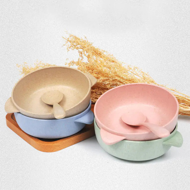 Eetset voor Kinderen - Kom en Lepel Bundelkorting!