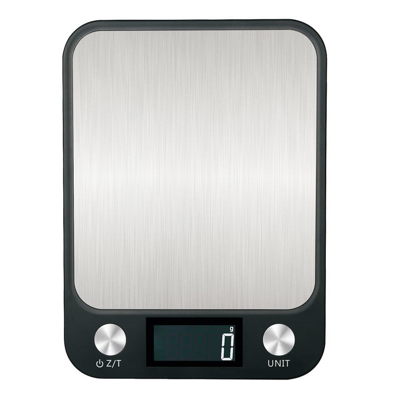 Digitale Keukenweegschaal Waterdicht van RVS – 1g Precisie | 5kg & 10kg Varianten