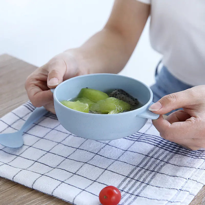 Eetset voor Kinderen - Kom en Lepel Bundelkorting!