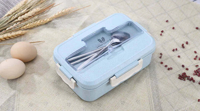 Lunchbox Wheat Straw (tarwe stro)