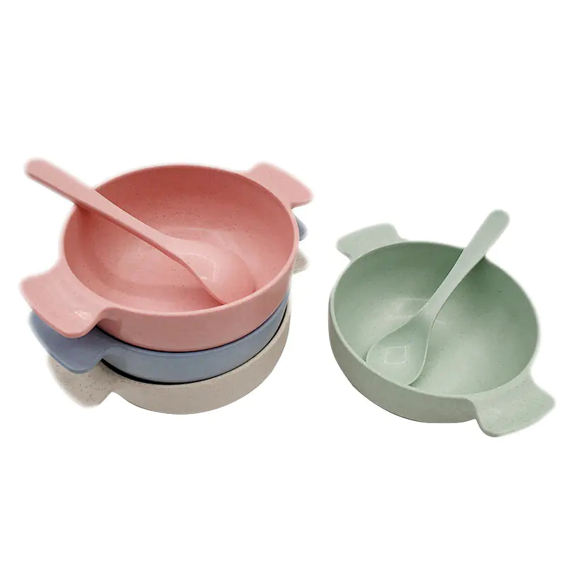 Eetset voor Kinderen - Kom en Lepel Bundelkorting!