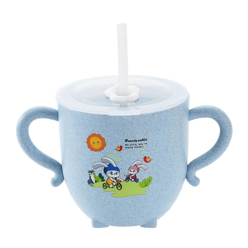 Drinkbeker kinderen Wheat straw (tarwe stro) Bundelkorting!