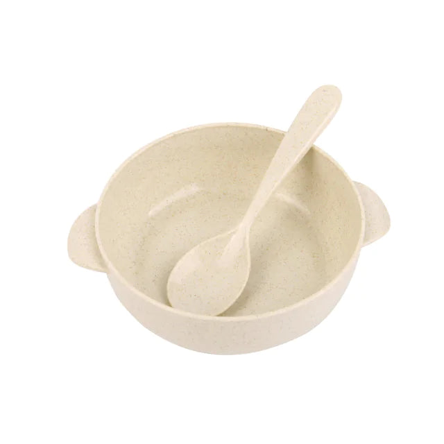 Eetset voor Kinderen - Kom en Lepel Bundelkorting!