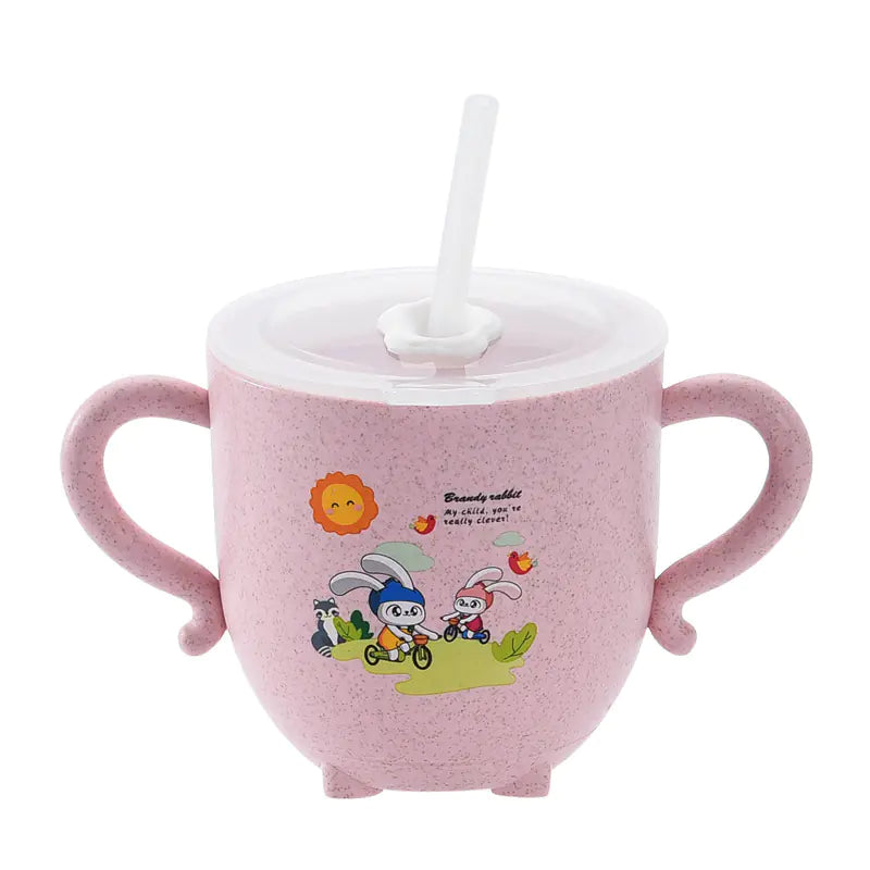 Drinkbeker kinderen Wheat straw (tarwe stro) Bundelkorting!