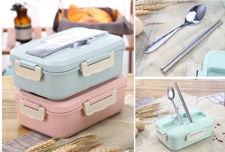 Lunchbox Wheat Straw (tarwe stro)