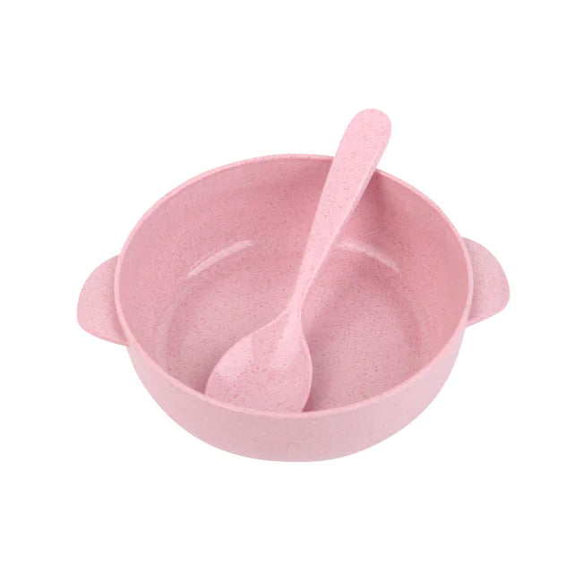 Eetset voor Kinderen - Kom en Lepel Bundelkorting!