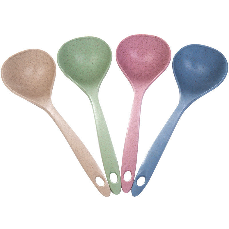 Soeplepel lang Wheat straw (tarwe stro)