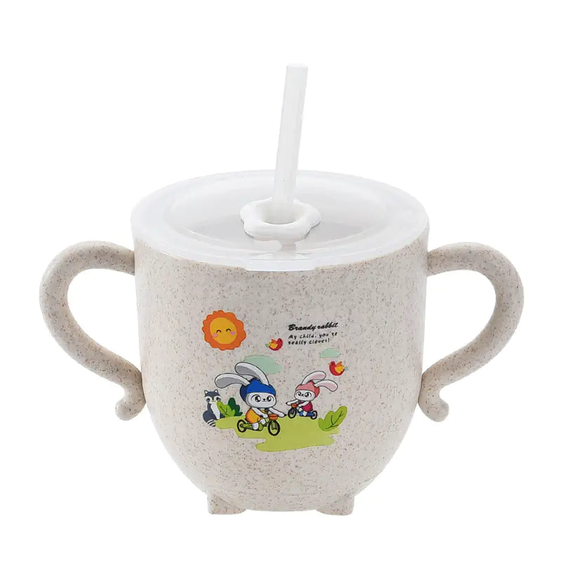 Drinkbeker kinderen Wheat straw (tarwe stro) Bundelkorting!