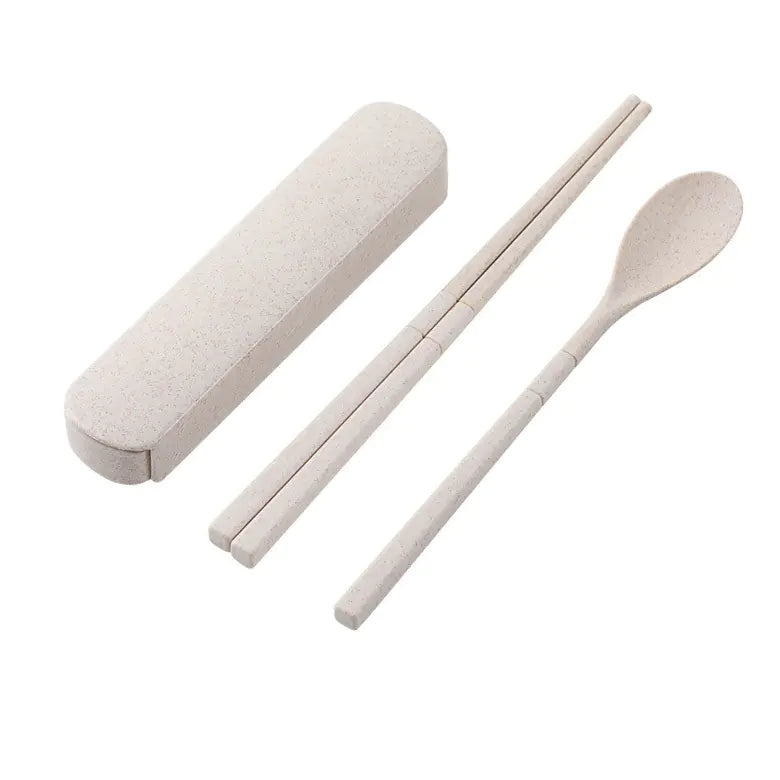 Serviesset opvouwbaar Japans Wheat straw (tarwe stro) Bundelkorting!
