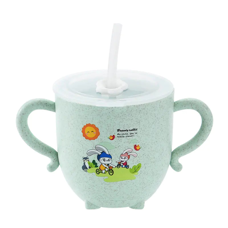 Drinkbeker kinderen Wheat straw (tarwe stro) Bundelkorting!