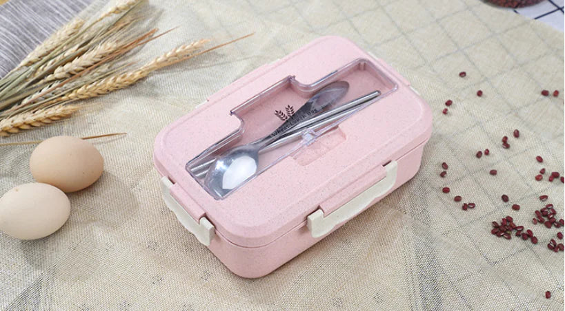 Lunchbox Wheat Straw (tarwe stro)