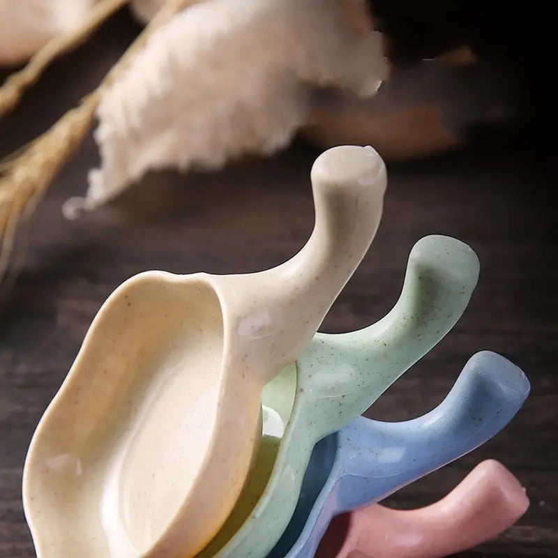 Mini Sauskom Set Wheat straw (tarwe stro) Bundelkorting!