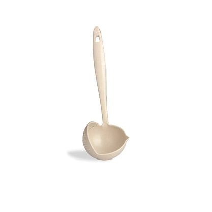 Soeplepel met Zeeffunctie - Lang Handvat Wheat straw (tarwe stro)