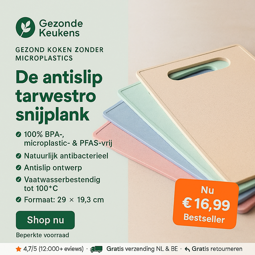Snijplank Antislip Wheat straw (tarwe stro)