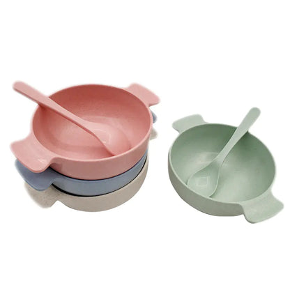Eetset voor Kinderen - Kom en Lepel Bundelkorting!