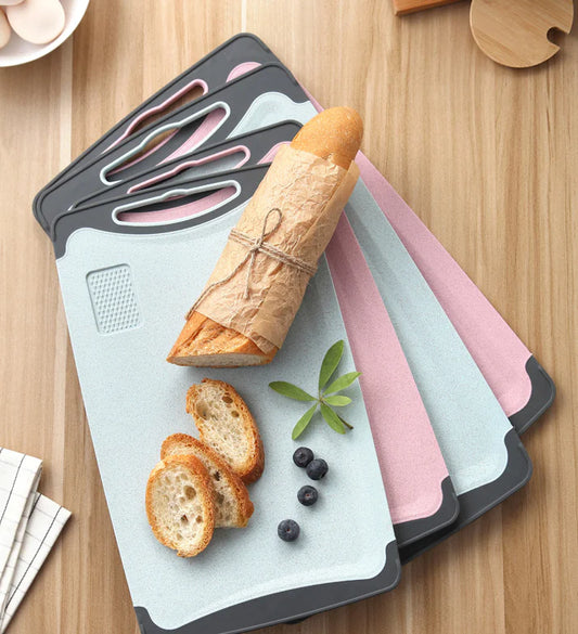 Snijplank Wheat straw (tarwe stro)