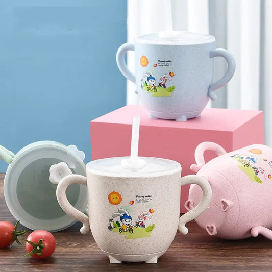 Drinkbeker kinderen Wheat straw (tarwe stro) Bundelkorting!