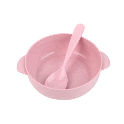 Eetset voor Kinderen - Kom en Lepel Bundelkorting!