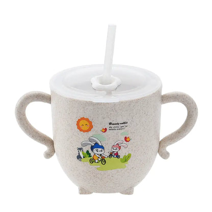 Drinkbeker kinderen Wheat straw (tarwe stro) Bundelkorting!