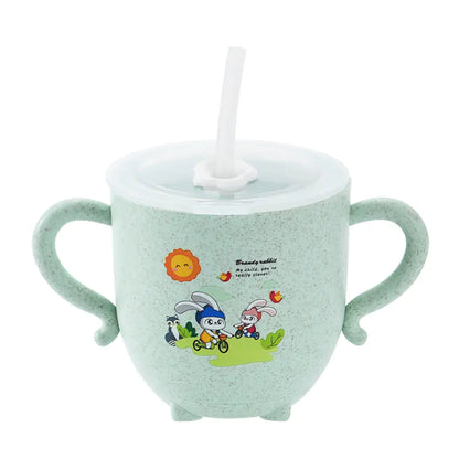 Drinkbeker kinderen Wheat straw (tarwe stro) Bundelkorting!